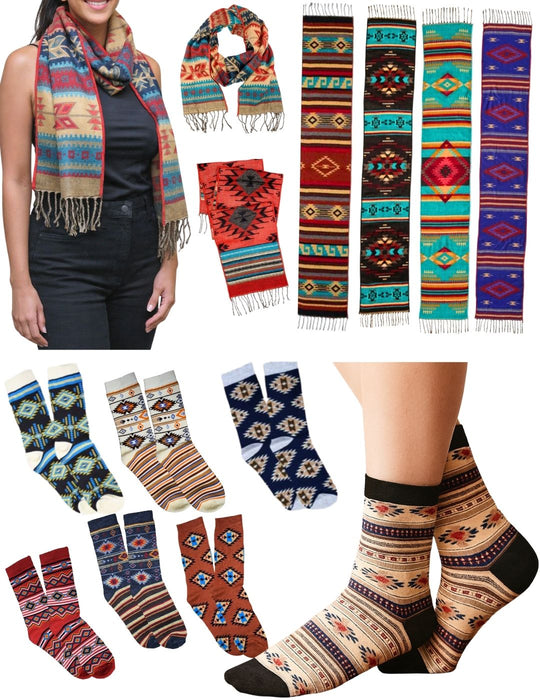 12-Piece Southwest Warmth Set.