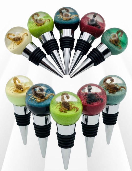 Scorpion Wine Stopper