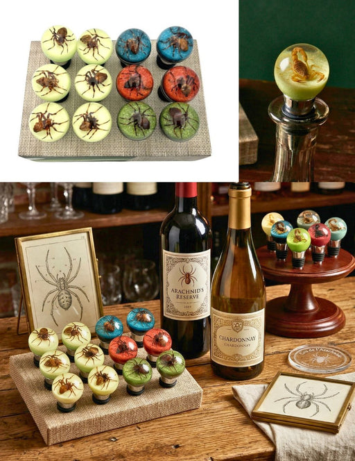 Spider Wine Stopper