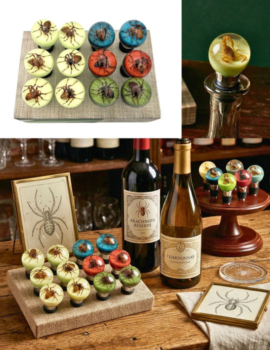 Spider Wine Stopper