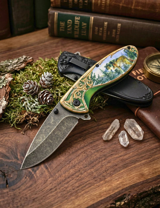 Wolf Liner Lock Knife