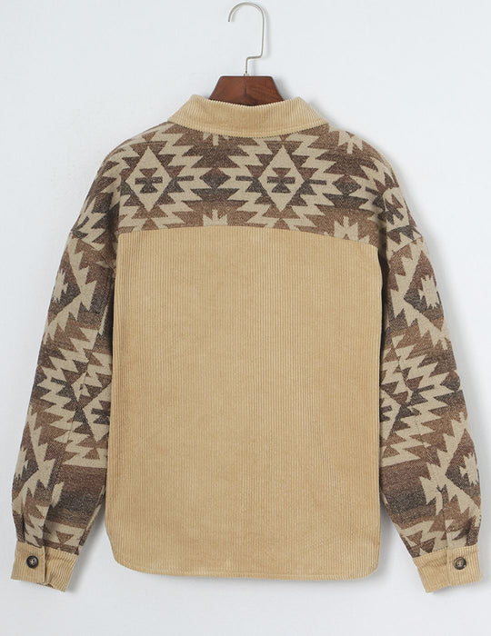 Women Corduroy Jacket, Medium