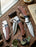 Wood Lock back Knife