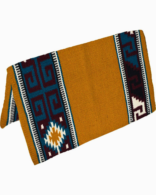 4 lb. 36" x 34" Single Saddleblanket Design E