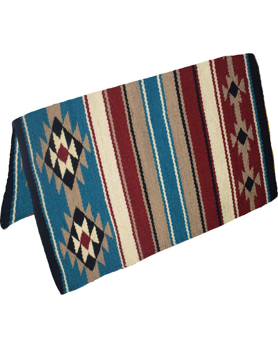 4 lb. 36" x 34" Single Saddleblanket Design F