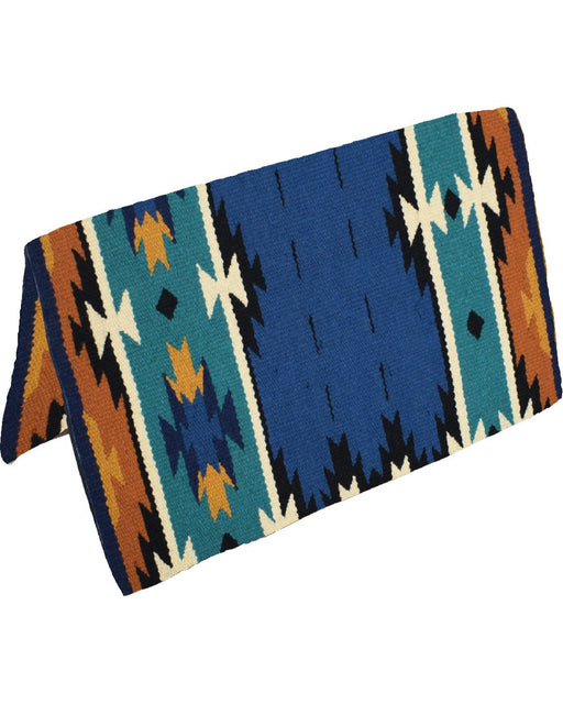 4 lb. 36" x 34" Single Saddleblanket Design G