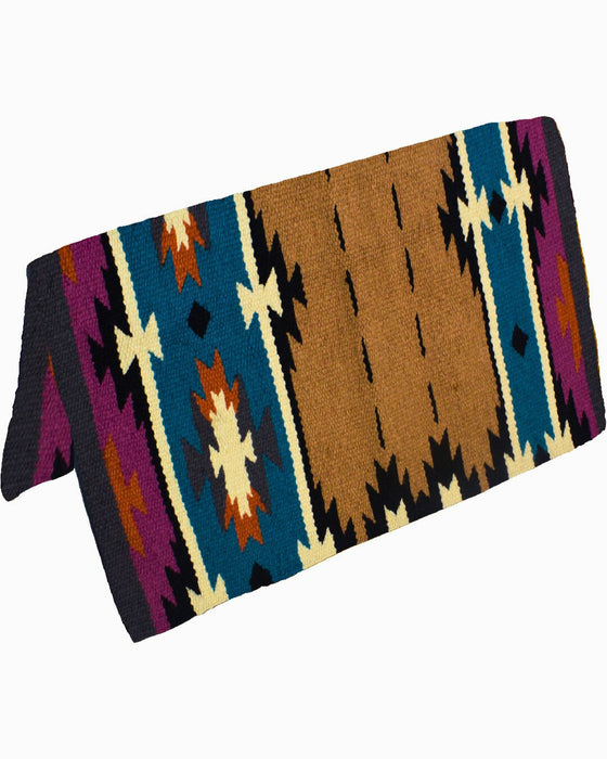 4 lb. 36" x 34" Single Saddleblanket Design H