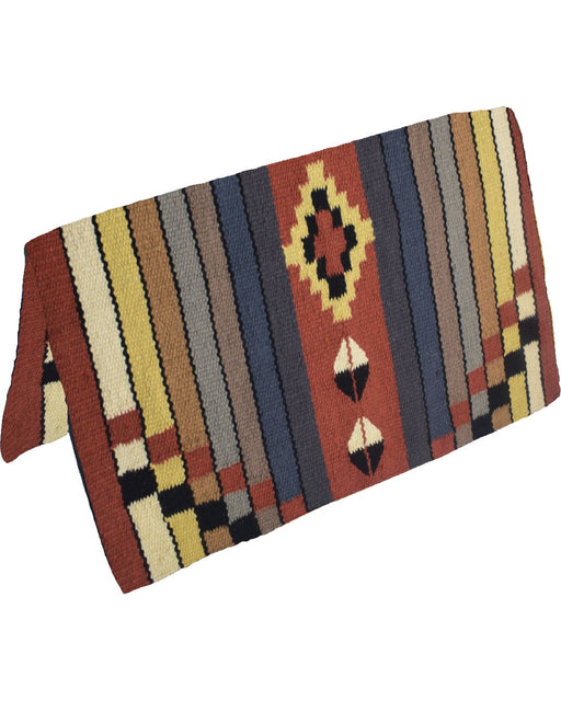 4 lb. 36" x 34" Single Saddleblanket Design I