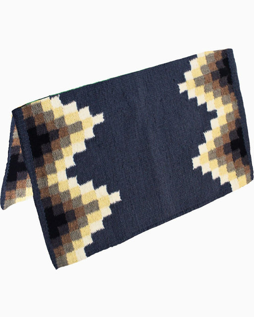 4 lb. 36" x 34" Single Saddleblanket Design K