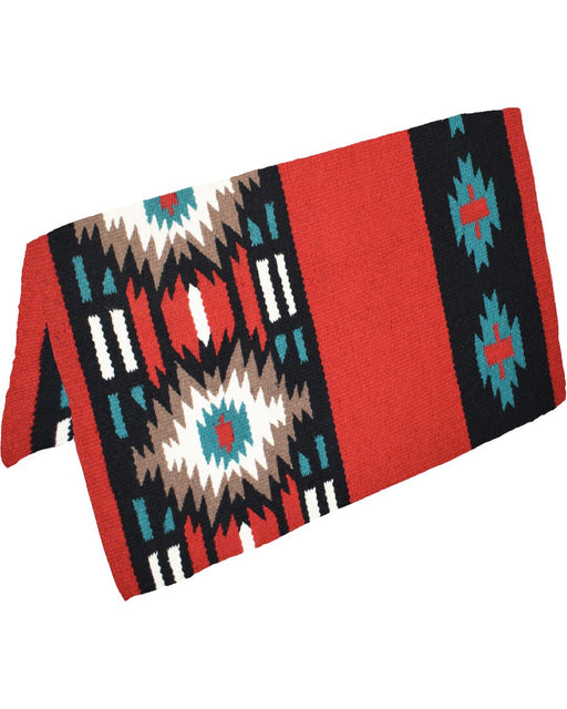 4 lb. 36" x 34" Single Saddleblanket Design M