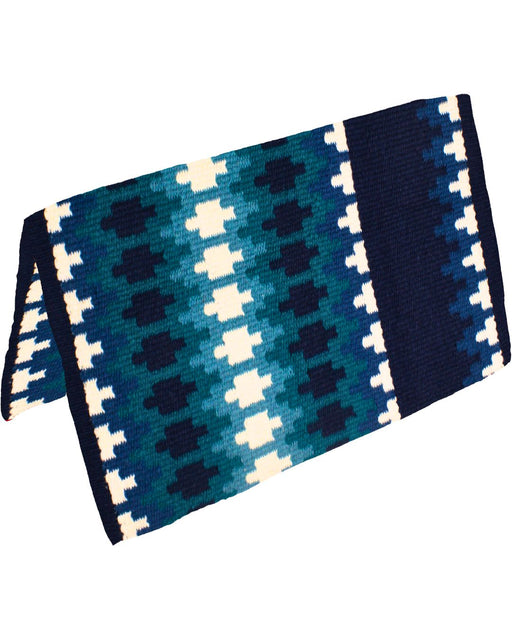 4 lb. 36" x 34" Single Saddleblanket Design N