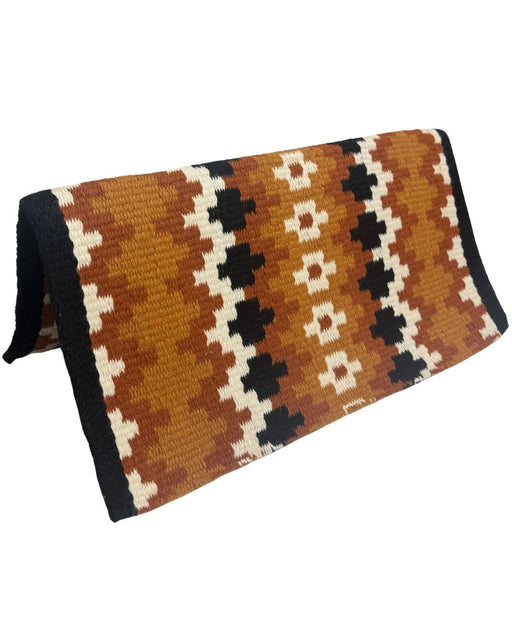 4 lb. 36" x 34" Single Saddleblanket Design O