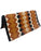 4 lb. 36" x 34" Single Saddleblanket Design O