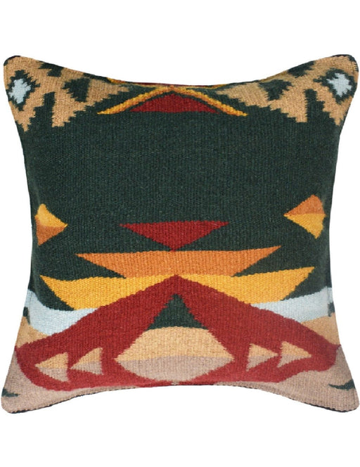 Wool Desert Trail Pillow Cover, Design #10