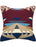 Wool Desert Trail Pillow Cover, Design #10A