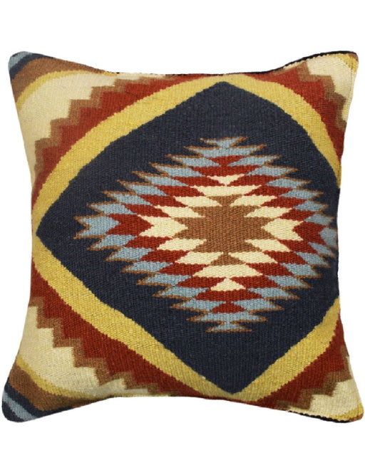 Wool Desert Trail Pillow Cover, Design #11