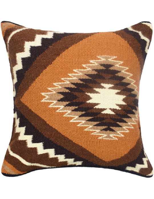Wool Desert Trail Pillow Cover, Design #11A