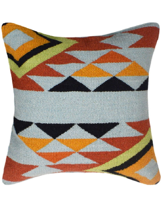 Wool Desert Trail Pillow Cover, Design #9