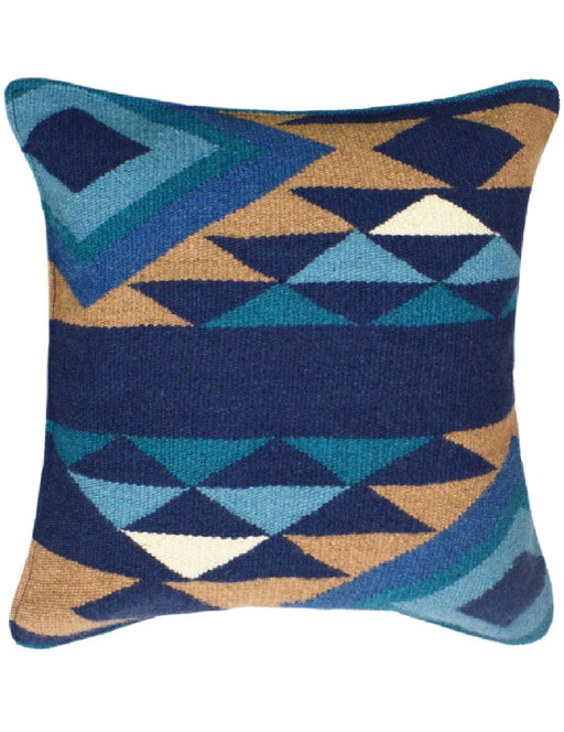 Wool Desert Trail Pillow Cover, Design #9A