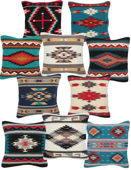 ALWAYS A SELLER !! 20 - Wool Maya Modern Pillow Covers! Only $12.00 ea!