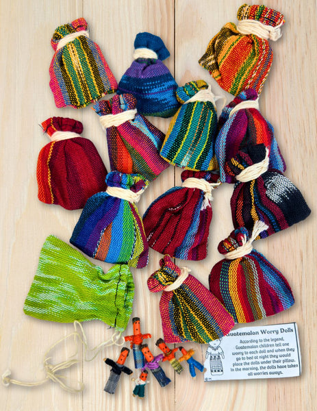 dolls country様 リクエスト 9点 まとめ商品 12 Pack Handcrafted Guatemalan Worry Dolls, Only $1.50 ea! — El