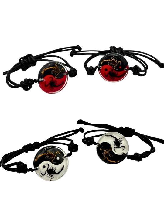 Scorpion Yin-Yang Bracelet