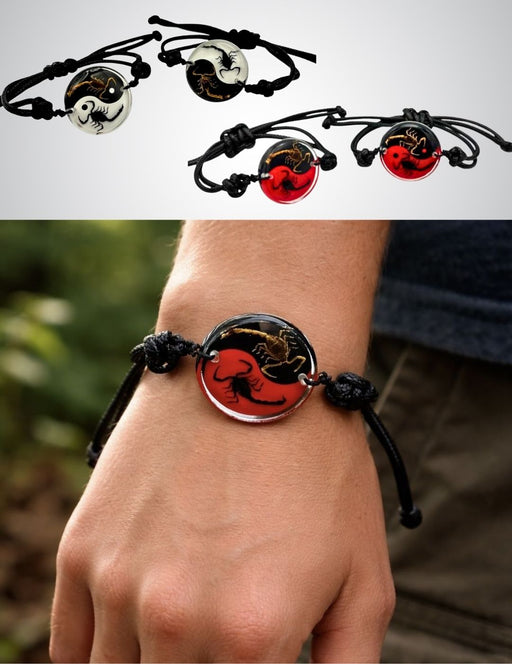 Scorpion Yin-Yang Bracelet