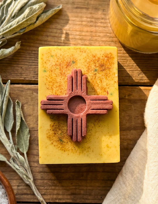 Zia Sun Goat Milk Soap – 4 oz