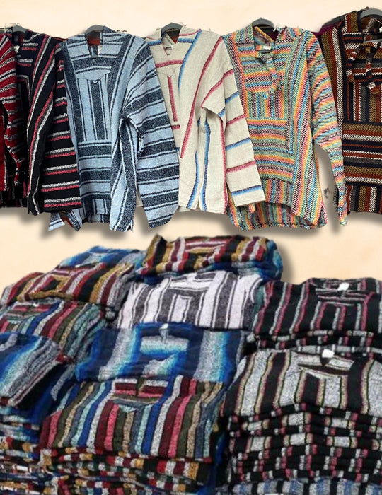 20 Pack Economy Baja Pullovers from MEXICO, Only $6.50 ea!