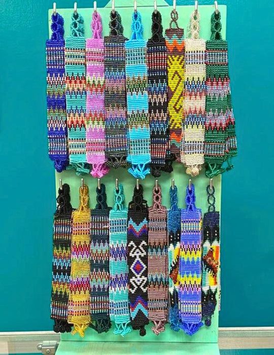 24 Pack Handcrafted Southwest Beaded Bracelets! Only $3.00 ea!