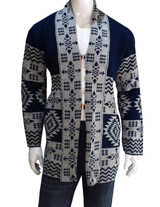 Knitted Cardigan Design #2, XL