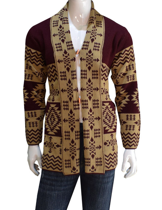 Knitted Cardigan Design #2A, XL