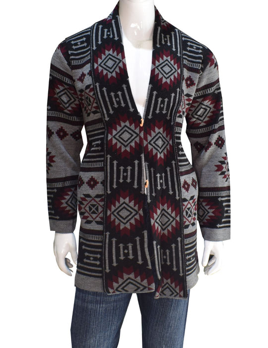 Knitted Cardigan Design #3, Large