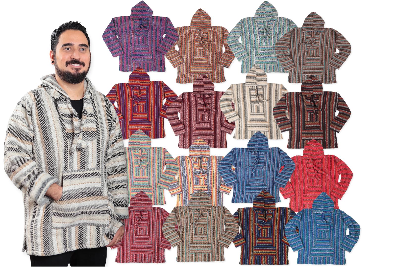 Premium Grade Baja Pullovers - SMALL — El Paso Saddleblanket