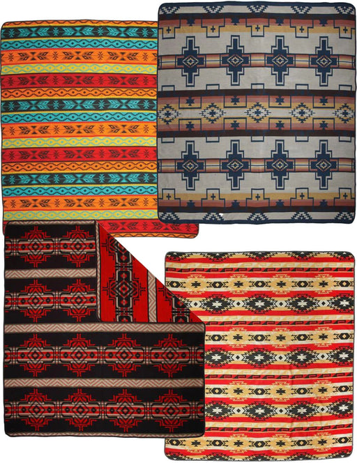 4 Southwest Style King & Queen Bedspreads!  Only $31.00 ea.