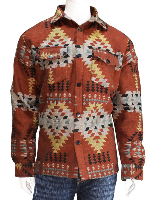 Southwest Woven Shacket #1, XL