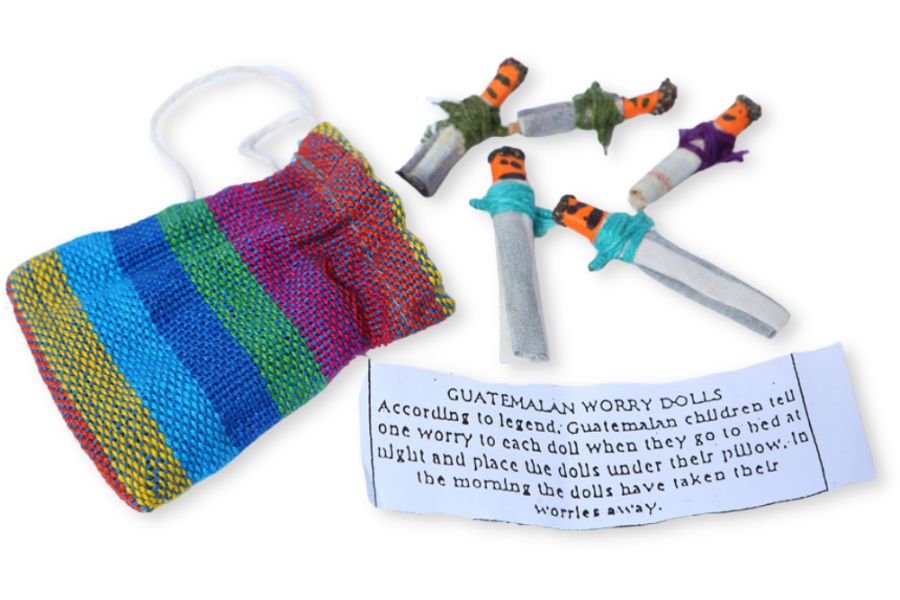 Handcrafted Guatemalan Worry Dolls