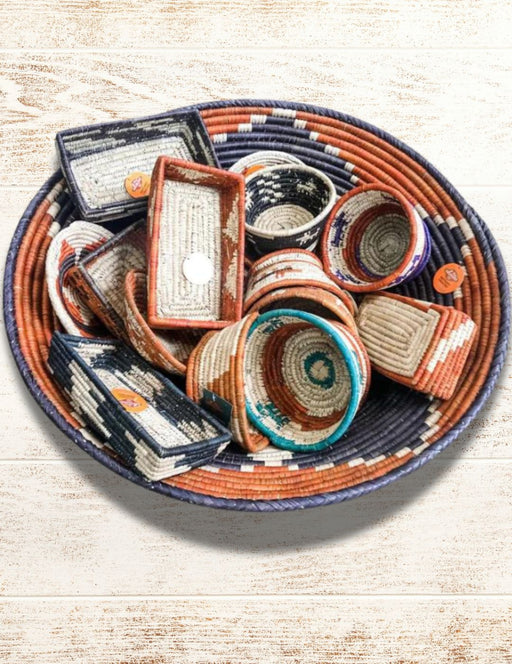 MEGA-SIZE Handcrafted Basket Pack!! <b>39</b> Baskets in Total!!