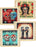 48 Pack Digital Print Day of the Dead Coasters, Only $0.80 ea!