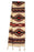 10" x 80" Maya Modern Wool Runner, Design R
