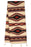 16" x 80" Maya Modern Wool Runners, Design R