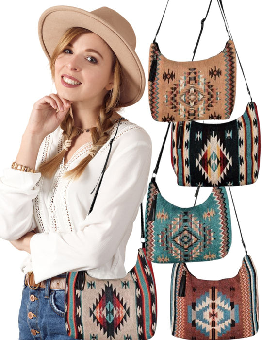 12 Pack *ALL-NEW* Gypsy Crossbody Bags! Only $9.25 each!