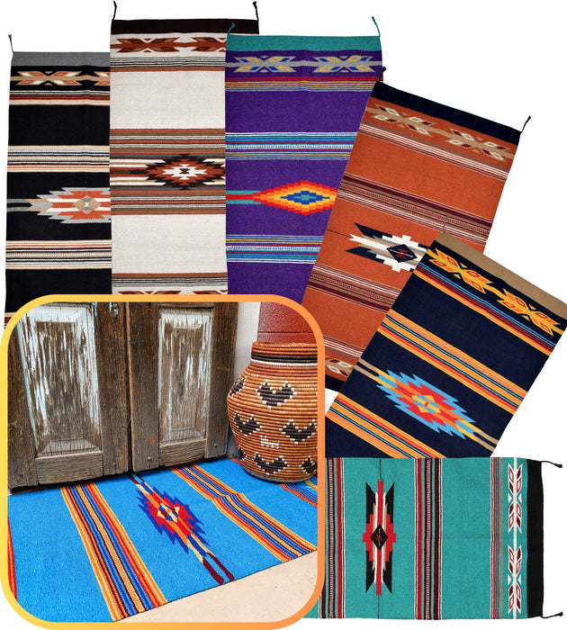 10 PACK 30" X 60" Cantina Throw Rugs!! Only $20.00 ea.!