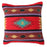 Handwoven Cotton Azteca Pillow Cover, Design #10