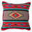 Handwoven Cotton Azteca Pillow Cover, Design #6