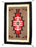 4'x6' Southwest Pattern Wool Rug 307