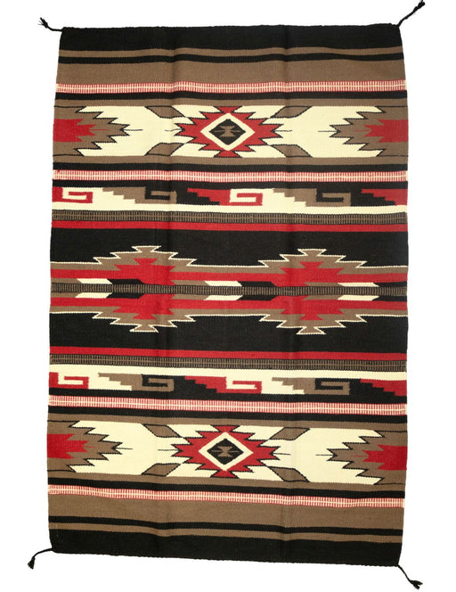 4'x6' Southwest Pattern Wool Rug 331