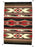 4'x6' Southwest Pattern Wool Rug 331
