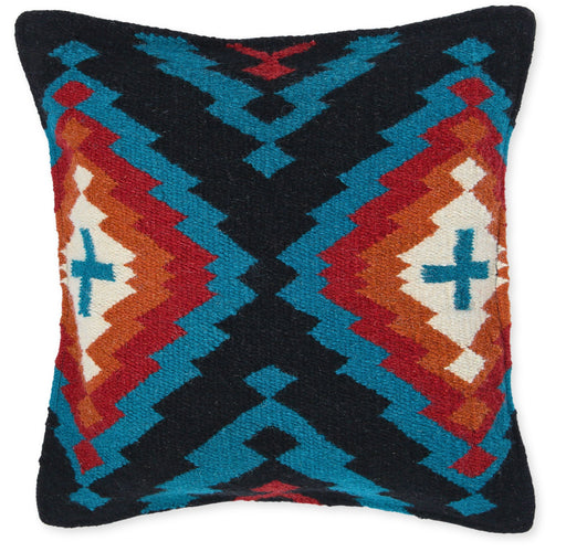 Wool Desert Trail Pillow Cover, Design #2