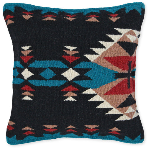 Wool Desert Trail Pillow Cover, Design #3